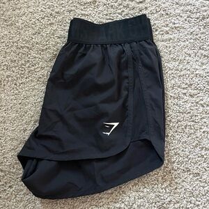Gymshark Black Performance Shorts